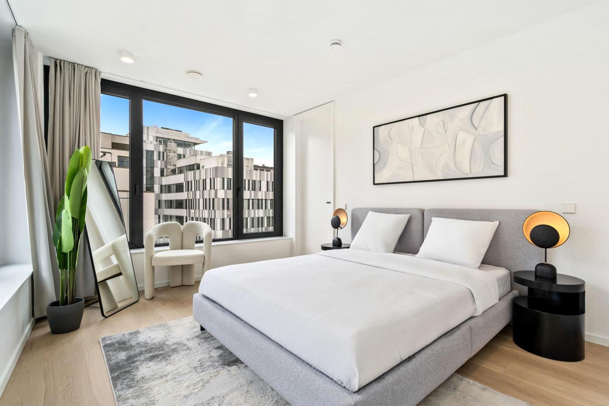 Luxury Downtown With Modern Amenities Appartement Luxembourg